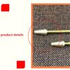 Cure Copper Pure Folding Dragon Feet Measuring Rod Water Pulse Divination Compass Measuring Wind Water Dragon Pendulum