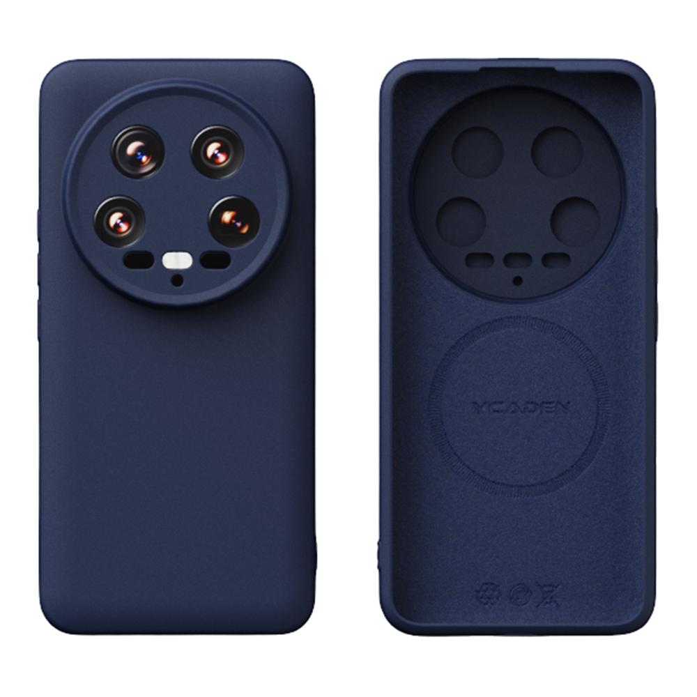 YCADEN For Xiaomi 14 Ultra Case Compatible with MagSafe Precise Cutouts TPU Phone Back Cover