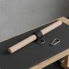 Forearm Roller Exerciser Beech Wood Handle Grip Strength Training Tool for Athletes,