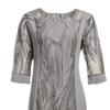 Fashionable Round Neck Lace Dress New Women's Clothing Patchwork Five-quarter Sleeve European and American Style Sun Protection Dress