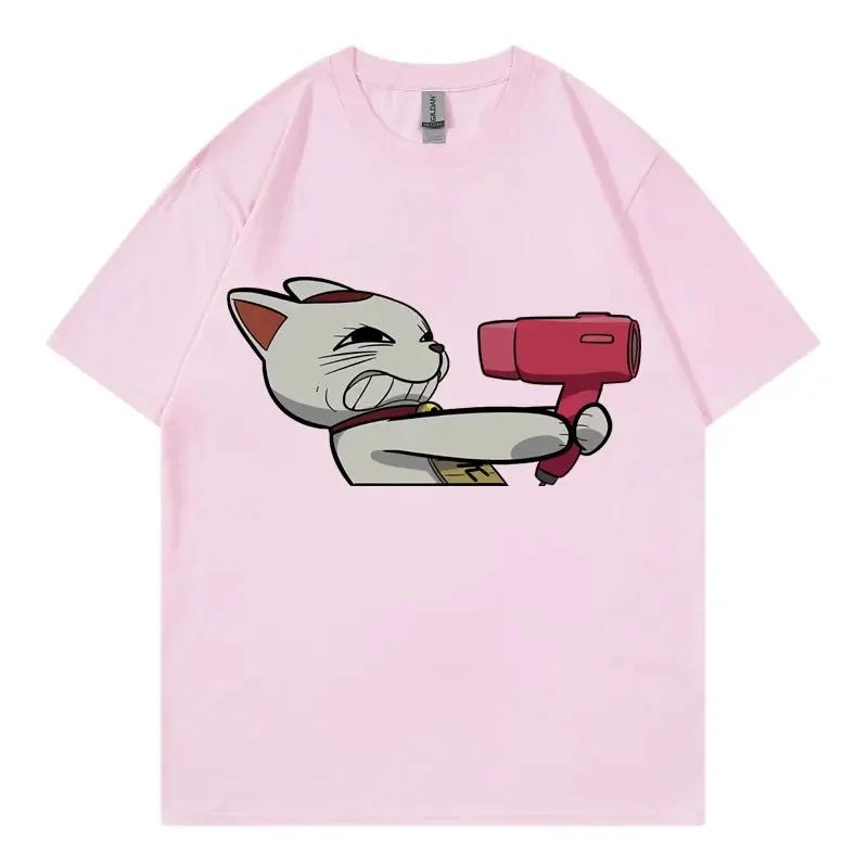 Japanese Anime Dandadan Turbo Granny Merch T Shirt High Street Fashion Trend T-shirt Women Casual T-shirts Streetwear