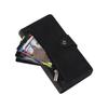 For Samsung Galaxy A17 5G/A17 4G/A26 5G Case Zipper Wallet Rivet Decor Leather Phone Cover with Wrist Strap