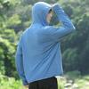 Warrior Men's Summer UPF50+ UV Protection Hooded Sun Jacket