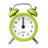 Mini Metal Alarm Clock Cute Creative Student Children's Small Alarm Clock Exchangeable Clock Face