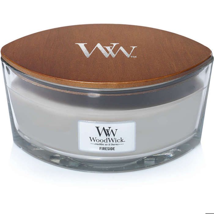 WOODWICK CANDELA ELLISSE ELLIPSE FIRESIDE