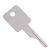 2 Pcs Bobcat Key Applicable To S550 S185 Skid Steer Loader Sweeper Key S331 / S160 Excavator