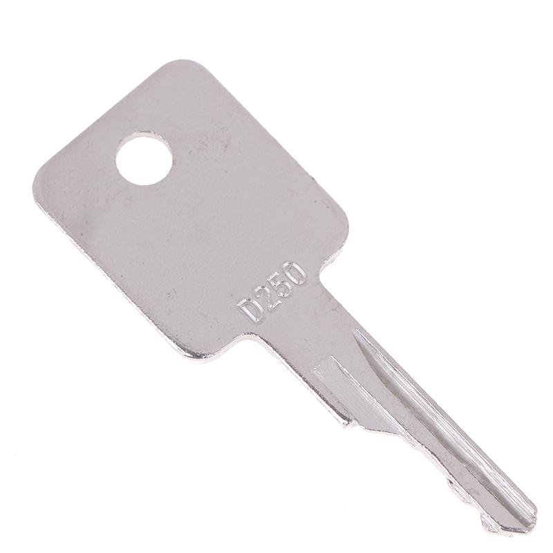 2 Pcs Bobcat Key Applicable To S550 S185 Skid Steer Loader Sweeper Key S331 / S160 Excavator