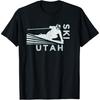 Retro Ski Utah - Vintage Snow Ski T-Shirt