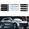 Car Door Handle Bowl Trim Cover Protect for Zeekr 007 2023 2024 2025 2026 CS1E CC1E