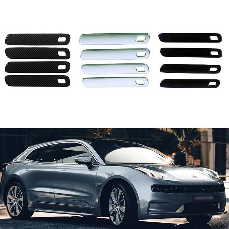 Car Door Handle Bowl Trim Cover Protect for Zeekr 007 2023 2024 2025 2026 CS1E CC1E