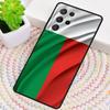 Madagaskar Flagge weiche Silikon Handyhülle für Samsung Galaxy note 10 pro S26 S25 S24 S23 S22 S21 Plus S25Ultra Hülle Cover