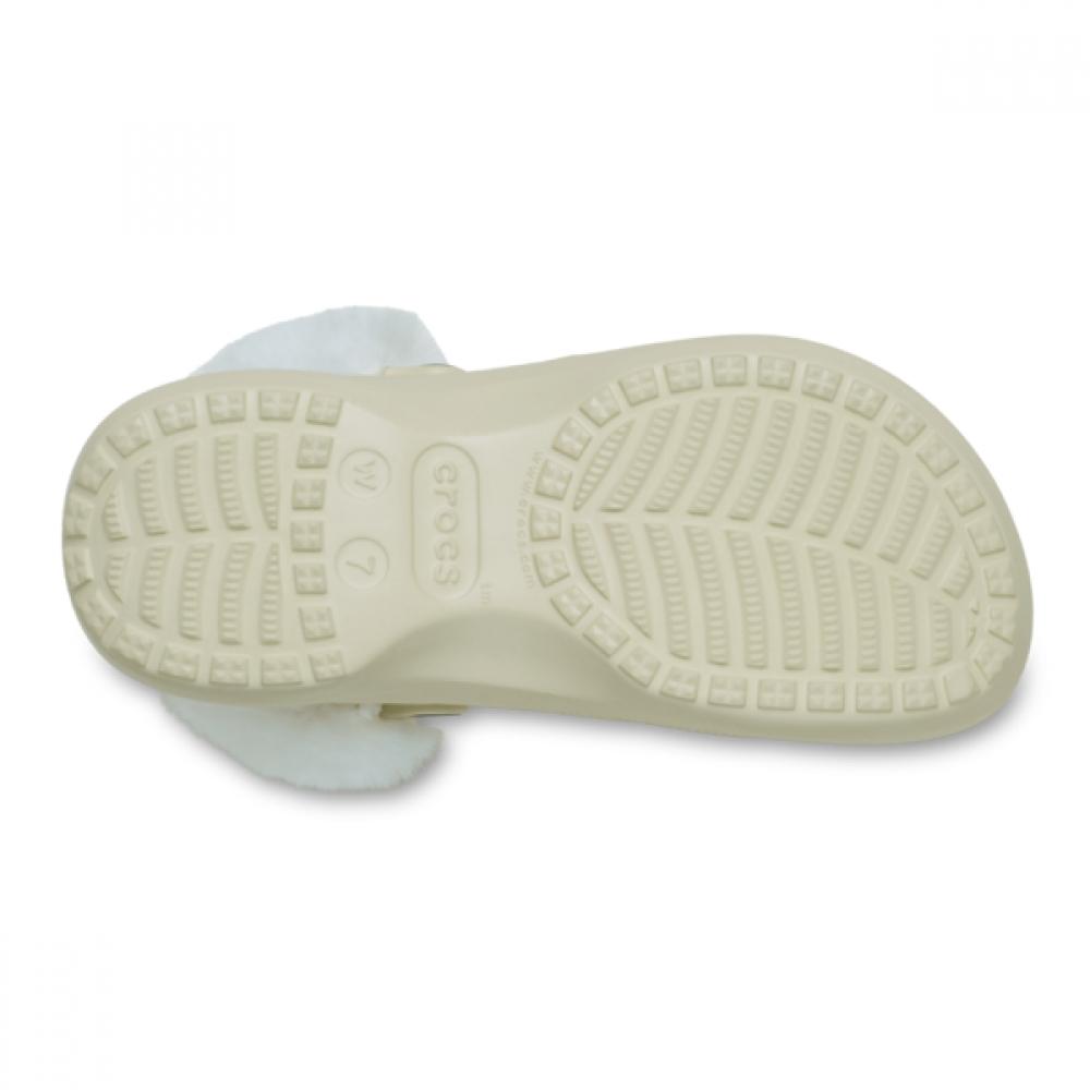 CrocS Women S claSSic Platform Fuzz Lined Clog 212854 2y2