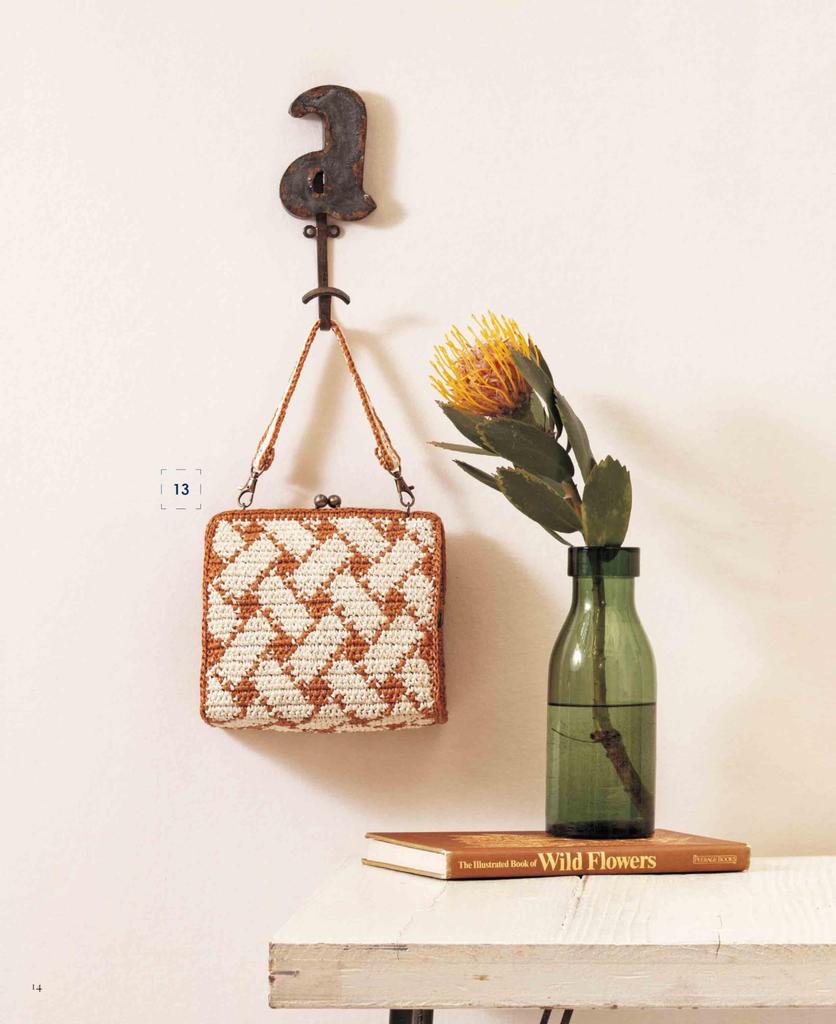 Complete Collection of Crocheted Summer Bags Made with Summer Yarn (applemints)