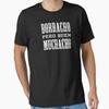Borracho Pero Buen Muchacho Essential T Shirt Vintage Breathable Graphic Designer Clothes Soft Homme