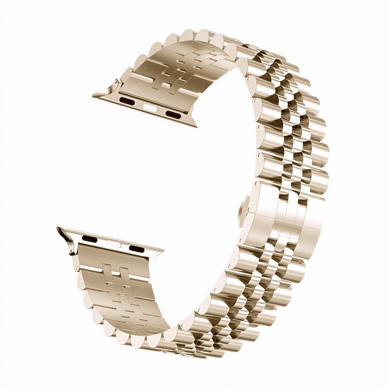 Moderne Edelstahl-Armband für Apple Watch 42mm/44mm/45mm/49mm Serie