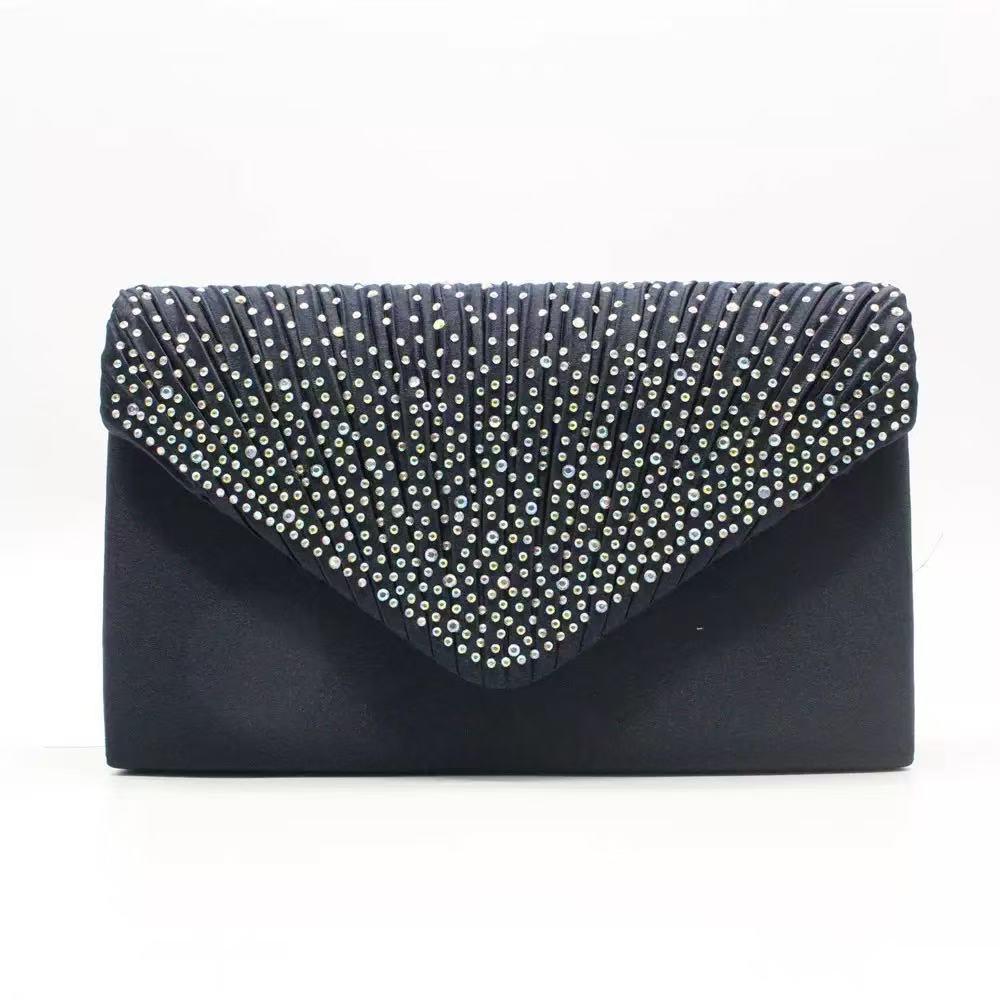 Luxurious Rhinestone Evening Bag - European & American Style