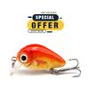 Limited Special Offer 3cm 1.5g Floating Wobblers for Bass Crankbaits Fishing Lure