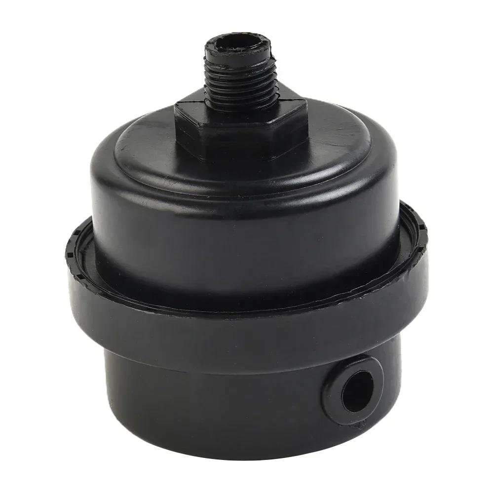 Air Ai-r Compressor 13mm Compressor Element Filter Intake Metal Muffler Oil-Free Replacement Great Option Reducing