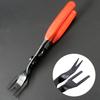 Auto Clip Pliers Fastener Remover Car Trim Rivet Removal Pry Tool for Automotive Door Panel Upholstery Dashboard Fasteners