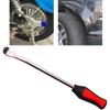 Strong Crowbar for Car Motorcycle Tire Stripping Heavy Duty Pry Bar High Strength Alloy & Steel Material Red/Silver