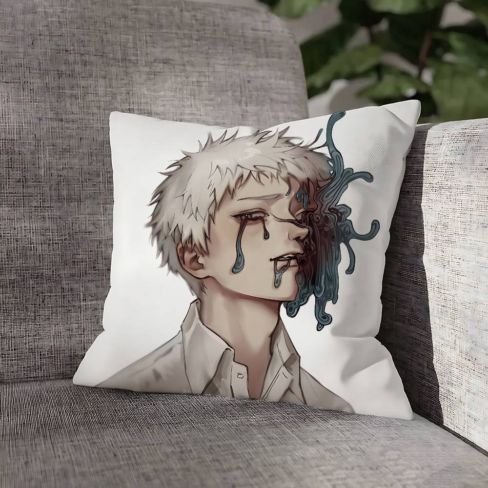 The S-Summer H-Hikaru Died Pillow Case For Sofa Decor Car Office Room Printing Cushion Cover Decorations and Protector