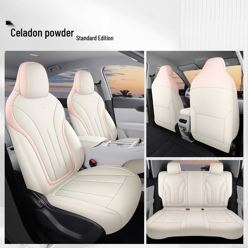 Geely Vision All-Season Universal Seat Covers: Full Coverage Car Interior Cushion Set