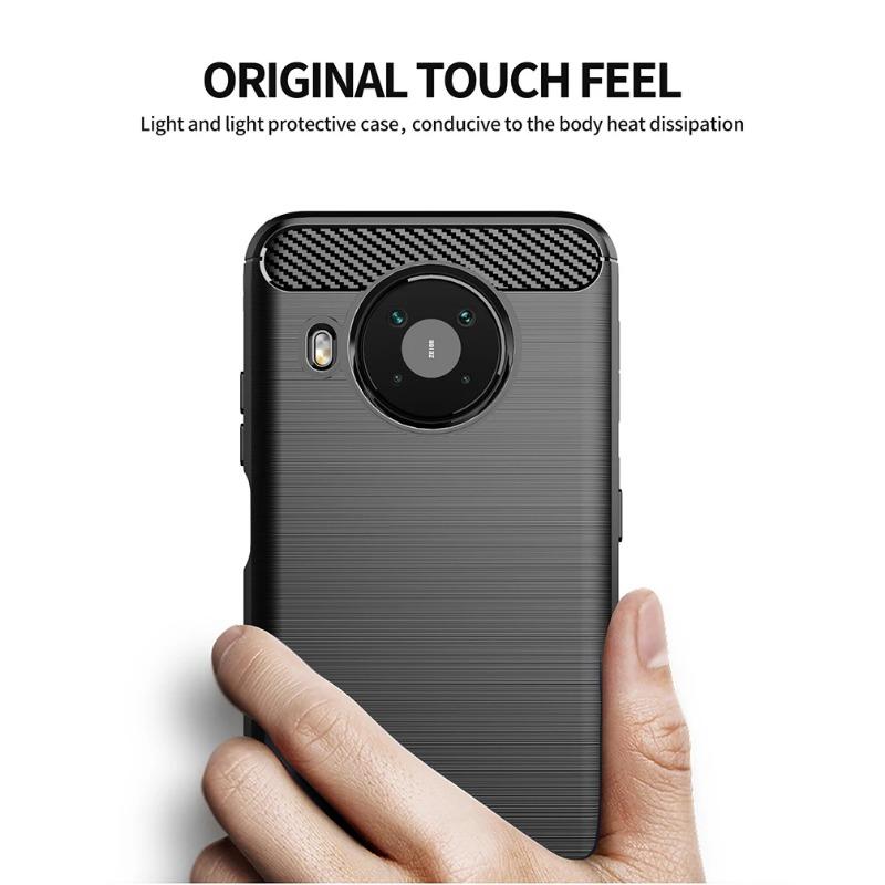 For Cover OPPO Realme 6 Case OPPO Realme 6 Pro Carbon Fiber Shell Anti-knock Phone Case For OPPO Realme 6 Real Me 6 Pro Cover