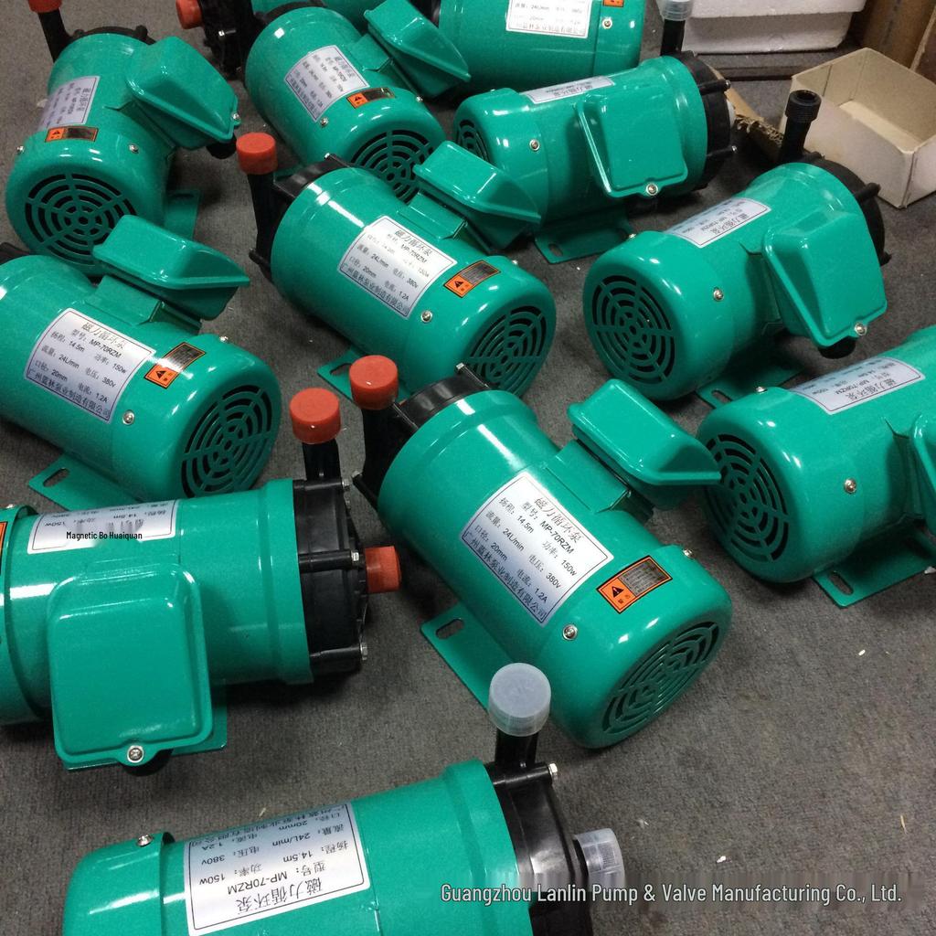 MP-20R/20RM Mini Magnetic Drive Pump & MP-20RZ/20RZM High Head Magnetic Drive Pump
