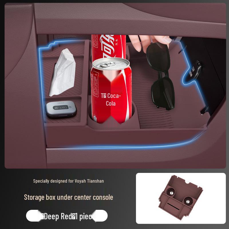 Lantu Tianshan Center Console Armrest Storage Box Silicone Accessories