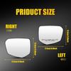 2PCS Mirror Glass Heated Driver Passenger LH RH Side For 2016- Honda Civic A