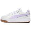 Carina Street Vtg Low Top Sneakers Women Sneakers White Purple 392338-02