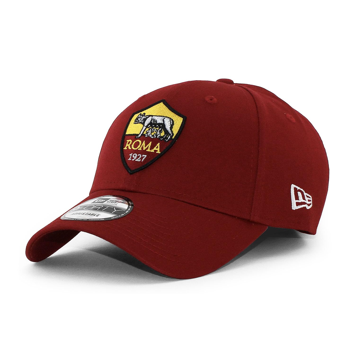 

[New Era] Кепка 9FORTY Strapback AS Roma SERIA A CORE STRAPBACK CAP RED AS ROMA LOW PROFILE Шляпа 940 Серия А Футбол ФУТБОЛ [Б/У]