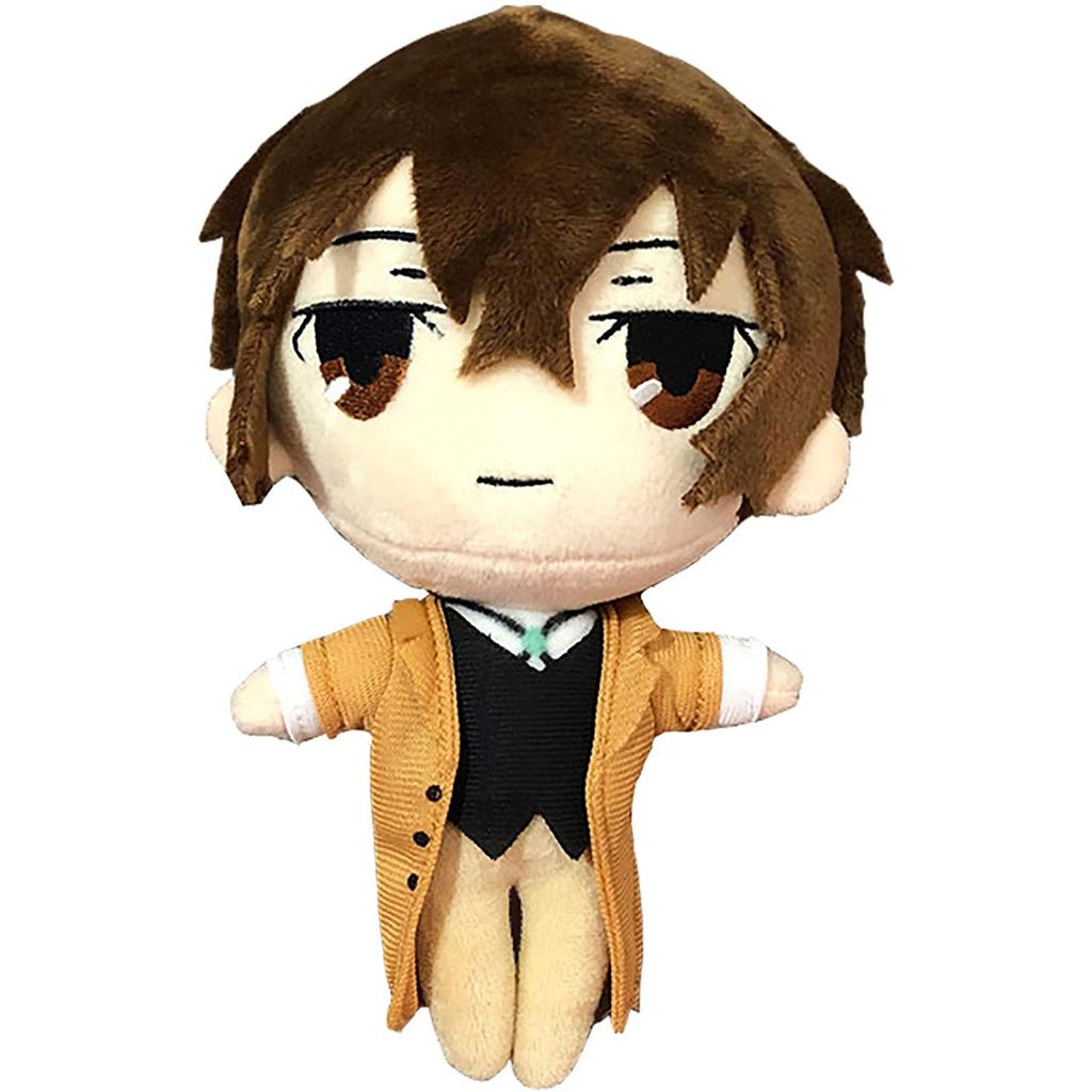BSD Anime Plush Doll Dazai Osamu Nakahara Chuya Akutagawa Ryuunosuke plushies Toy Cute Soft Stuffed Pillow Kids Birthday Gift