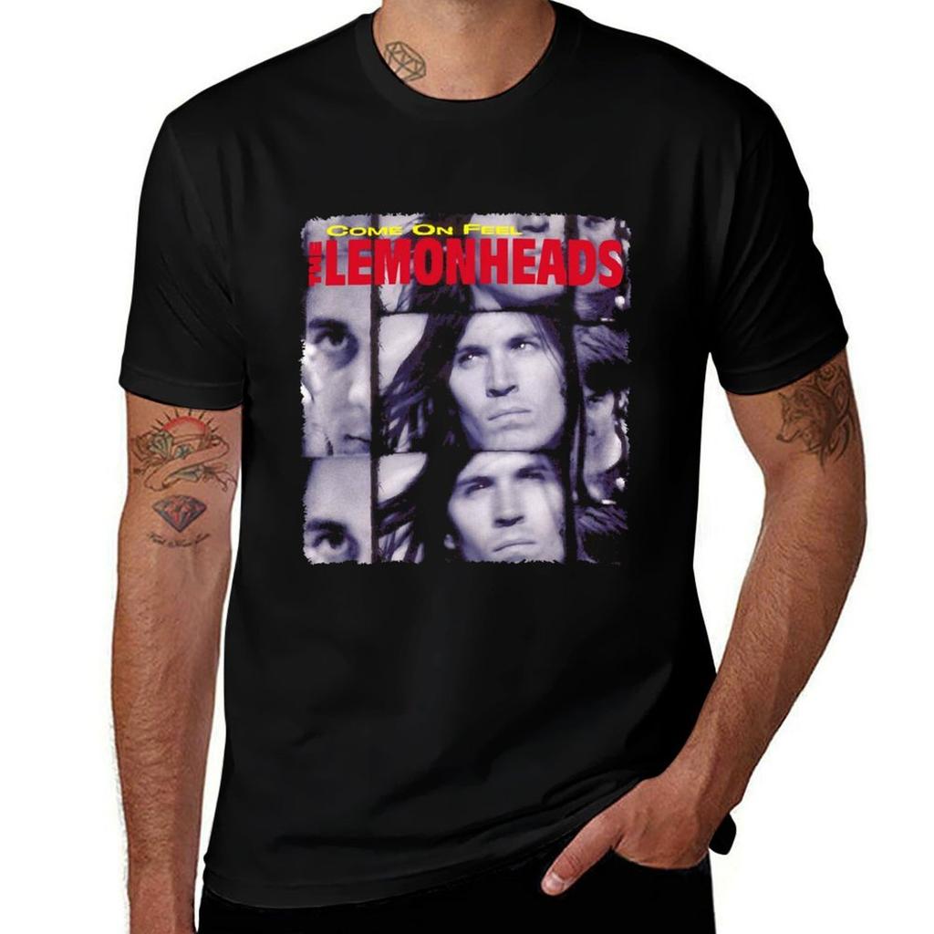 The Lemonheads TShirt Big Size Daily Wear TShirt