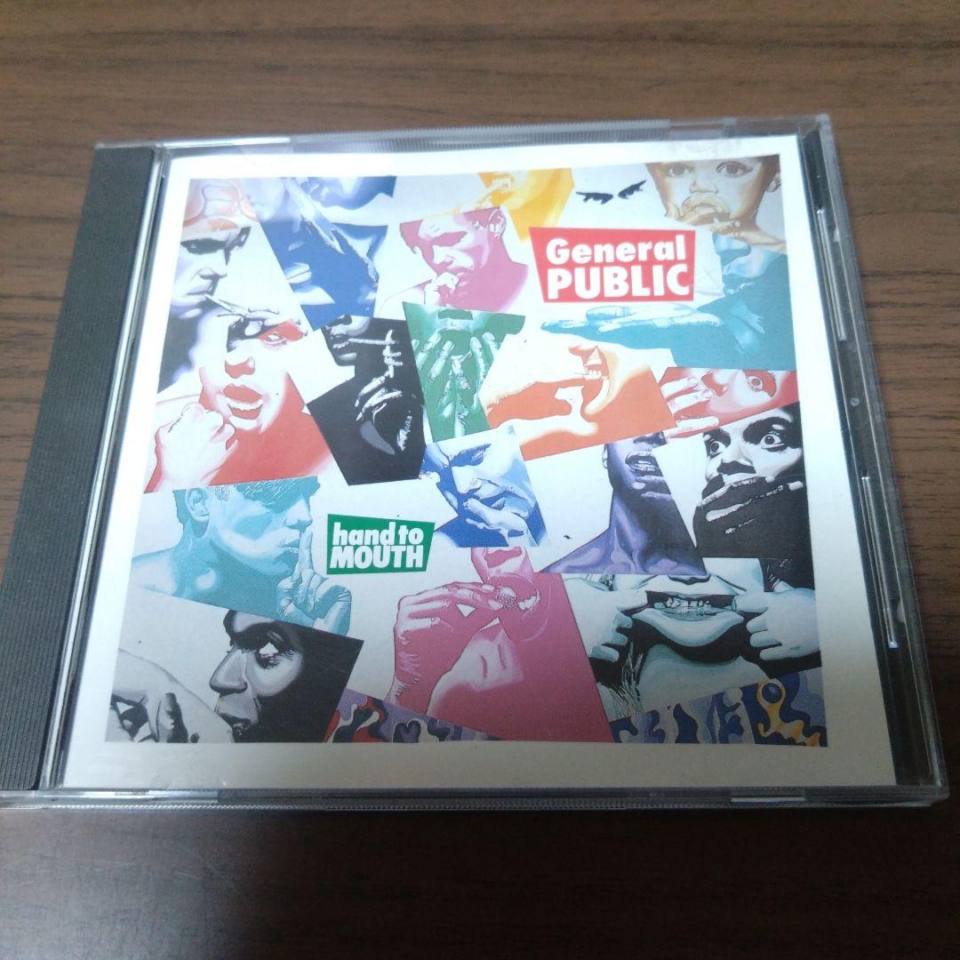 

[USED] General Public / Hand to mouth