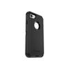Sacoche de transport - otterbox - defender - compatible iphone 7, 8 - noir - rigide