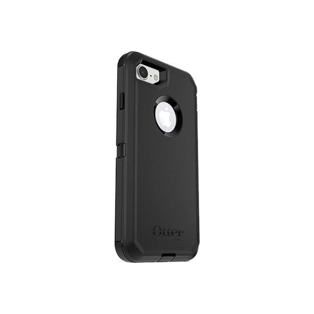 Sacoche de transport - otterbox - defender - compatible iphone 7, 8 - noir - rigide