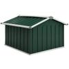 Vidaxl Robot Lawnmower Garage, 92X97X63 Cm, Galvanized Steel