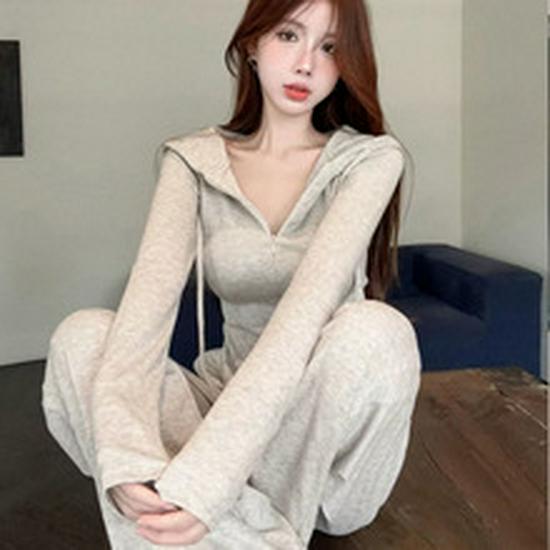 Korean-Style Petite Women's Short Wool Coat - Trendy Autumn/Winter Fragrance Style