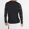 Nike Dri-Fit Lebron Long Sleeve Basketball T-Shirt Men Tops Black CD0926-010