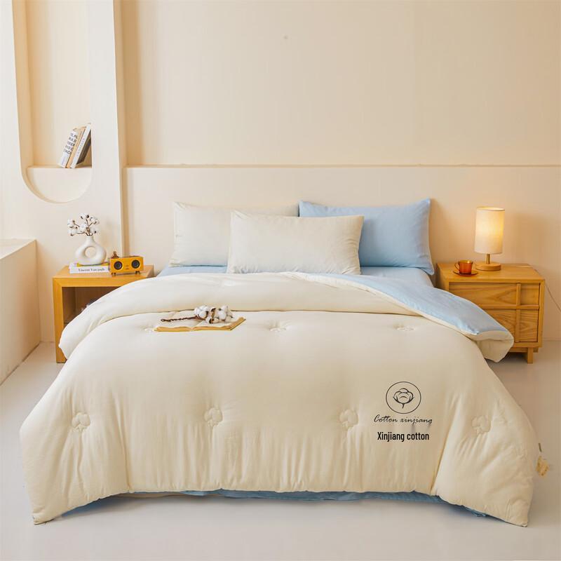 Red Bean Thickened Xinjiang Cotton Winter Quilt