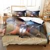 Unnamed Memory Bedding Set Single Twin Full Queen King Size Bed Set Adult Kid Bedroom Duvetcover Sets 3D Anime Bed Sheet Set
