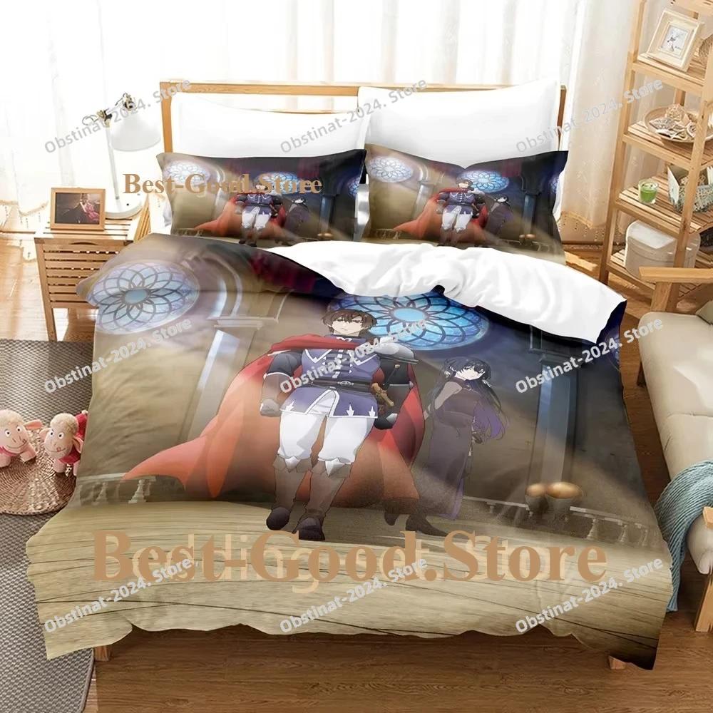 Unnamed Memory Bedding Set Single Twin Full Queen King Size Bed Set Adult Kid Bedroom Duvetcover Sets 3D Anime Bed Sheet Set