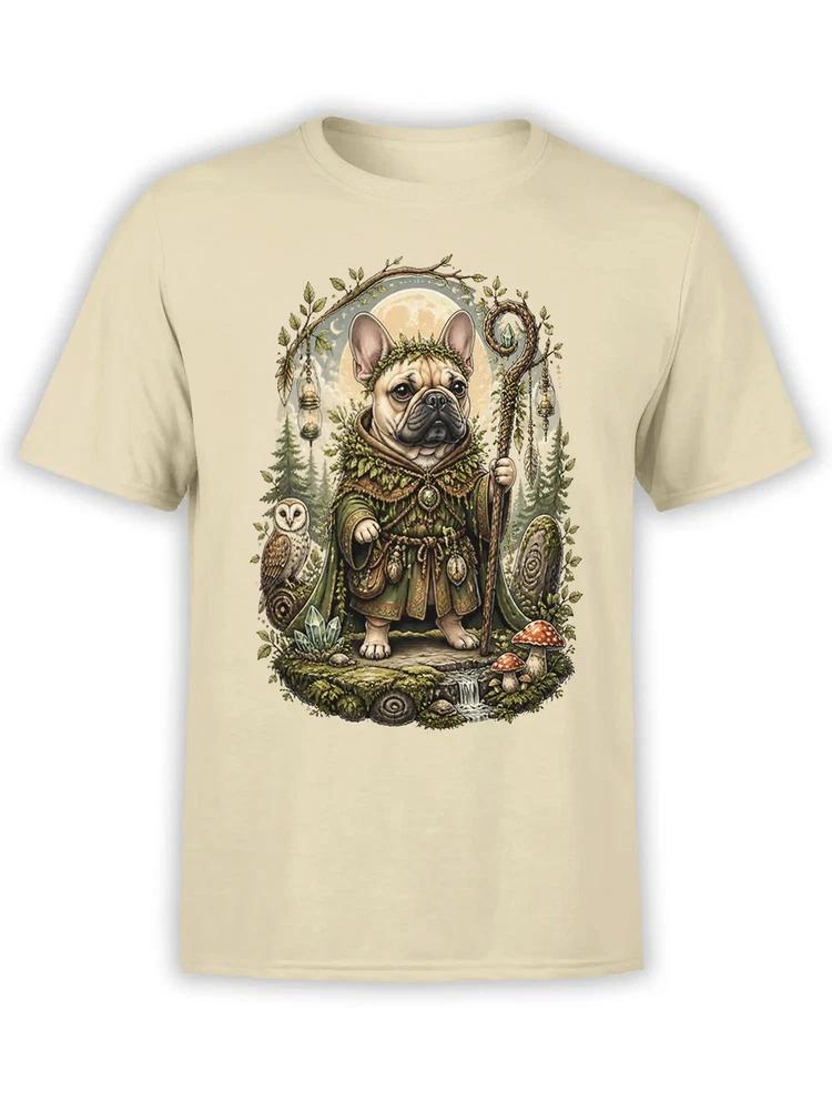 Forest Sage French Bulldog Tshirt Unisex S