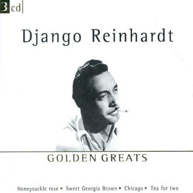 

CD DJANGO REINHARDT - Golden Greats MP791872 Disky 2002 Non Japan Jazz Used