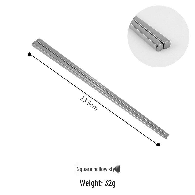 

Korean Style Golden Rectangular 304 Stainless Steel BBQ Tableware Set: Bowl, Plate, Sauce Dish, Chopsticks, Spoon, Cup