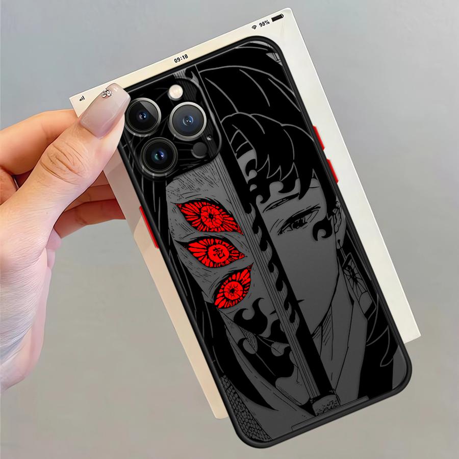 Heißes D-emon Anime S-layer Hülle für iPhone 17 Pro Max 16 Plus Air 14 11 15 12 13 Mini XS XR 7 8 SE Funda Rückseite Handyhülle