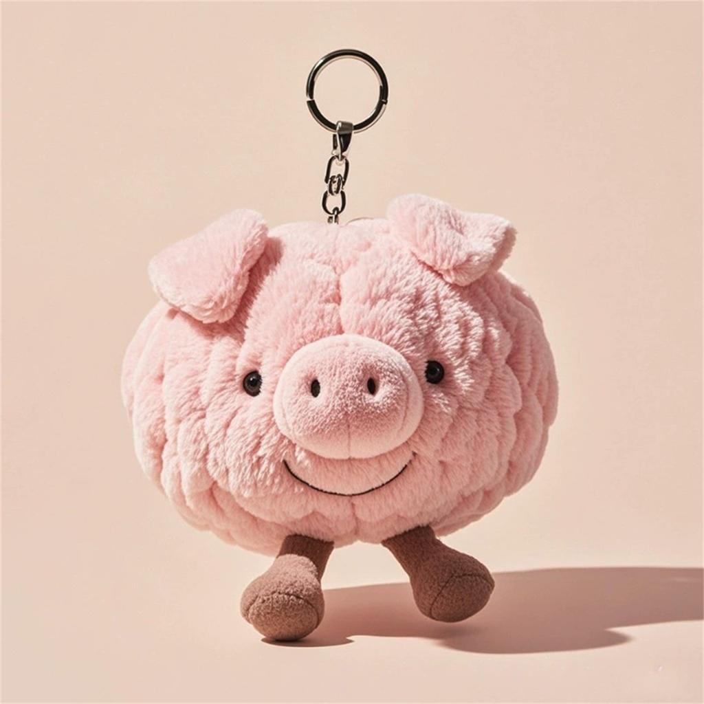 4 szt. Pluszowe Wypchane Zabawki Miękka Poduszka Dekoracje, Preferowany Prezent na Urodziny Dziecka na Boże Narodzenie, Święta, Urodziny