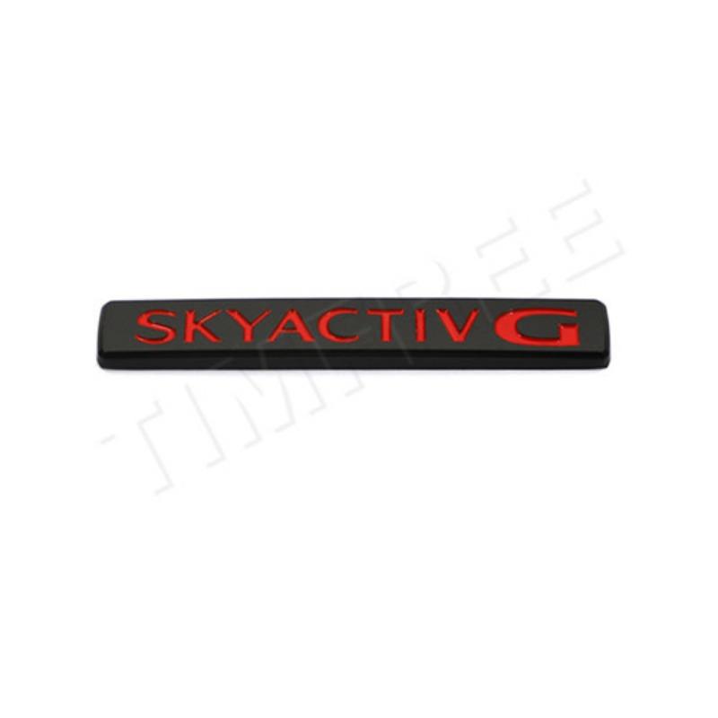 Металлический 3D значок-эмблема SKYACTIV G для решетки радиатора, багажника, крыла, декоративная наклейка