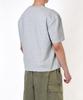 AOG PROJECT Solid Crop Short Sleeve T-Shirt (Melange Gray)